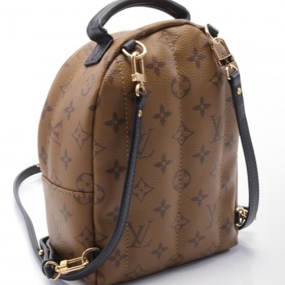 Preloved Louis Vuitton Palm Spring Mini Reverse Monogram Backpack - Picture 2 of 16